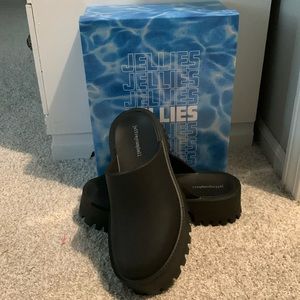Jeffery Campbell jelly clogs New with box